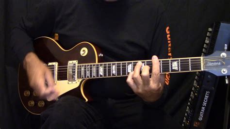 Blues Rhythm Guitar Lesson The Guitar Chords Are A7 D7 E7 Youtube