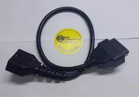 Cabo Adaptador Obd Pinos Extensor Montar Cabo Scanner