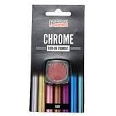 Pentart Chrome Rub On Pigment Ruby Rhapsody Art Barn