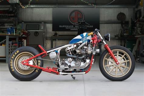 Harley Davidson Sportster Hot Rod By Dp Customs