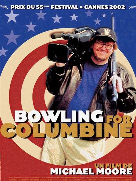 Bowling for Columbine Movie Poster (#3 of 5) - IMP Awards