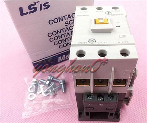 1pc Ls Metasol Mc 65a Mc Magnetic Contactor Ebay