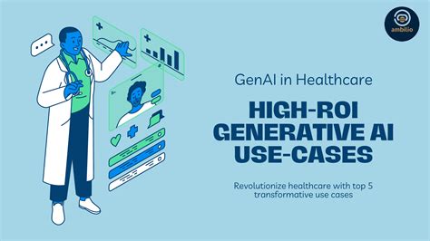 Generative Ai In Healthcare Top 5 Use Cases To Consider