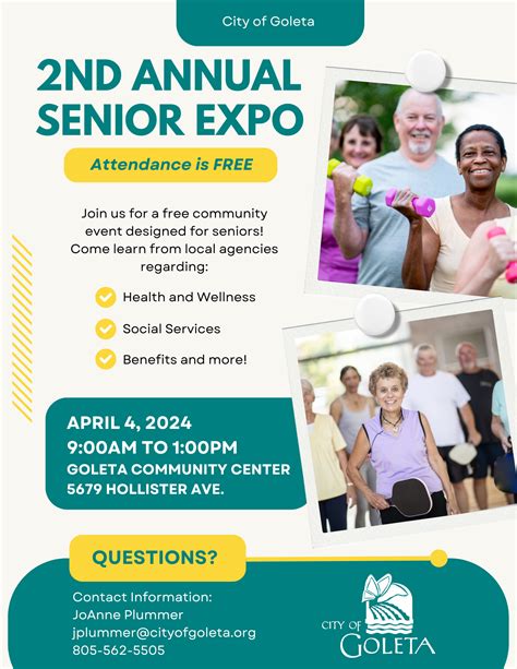 Goletas 2nd Annual Senior Expo The Santa Barbara Independent