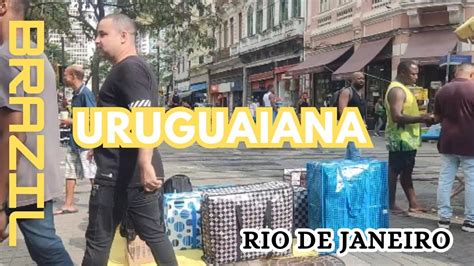 Rua Uruguaiana Centro Rio De Janeiro YouTube