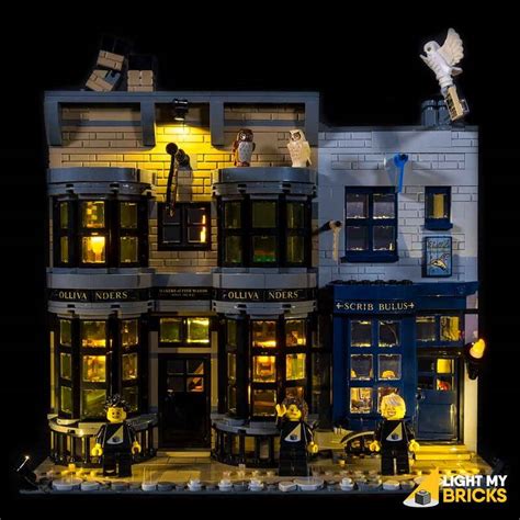 Kit LED Pour LEGO 75978 Harry Potter Le Chemin De Traverse Diagon Alley