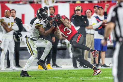 Sr S Pick Preview Bucs Vs Saints Pewter Report