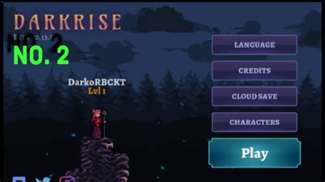 Darkrise Gameplay With Mage Character Part Youtube