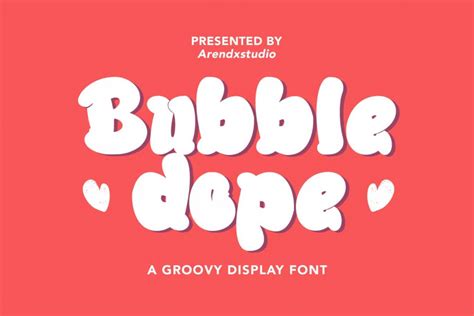 Bubble Dope Font - Free Font