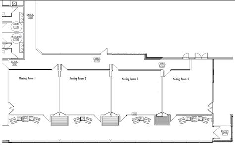 Conference Hall Architectural Plans