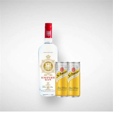 Jual Promo Empire Gin 700 Ml 2 Schweppes Botanical Water 250 Ml