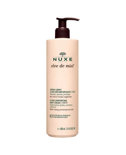 Nuxe Reve De Miel Creme Corps Ultra Reconfortante 400 Ml