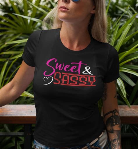 Sweet And Sassy Svg Sassy Svg Sweet Svg Svg Png Sarcastic Svg