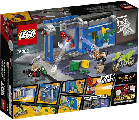 Lego Spider Man Homecoming, Hute Dich Vor Vulture 76083 Marvel ...