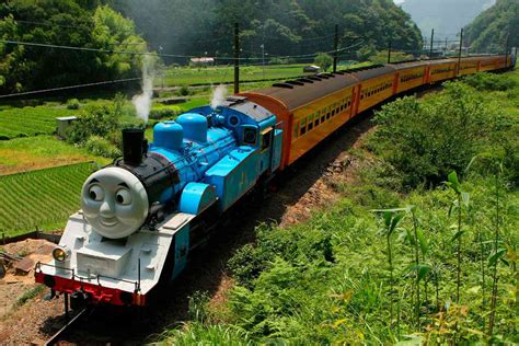 You Can Now Ride A Real Thomas The Tank Engine Train In Japan