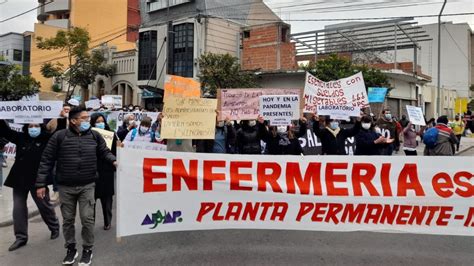 Salud Reclamo De Trabajadores Autoconvocados