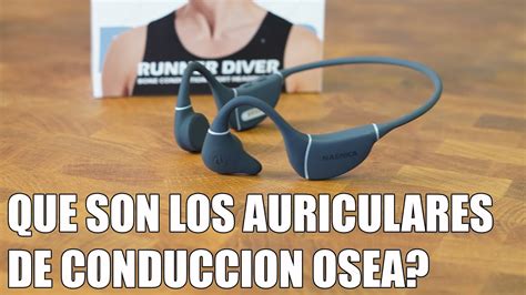 Que Son Los Auriculares De Conduccion Osea Review Naenka Runner