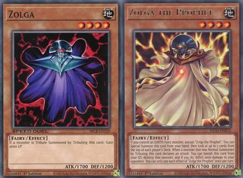 The Original Ishizu Cards And Their New Versions Side By Side Did You