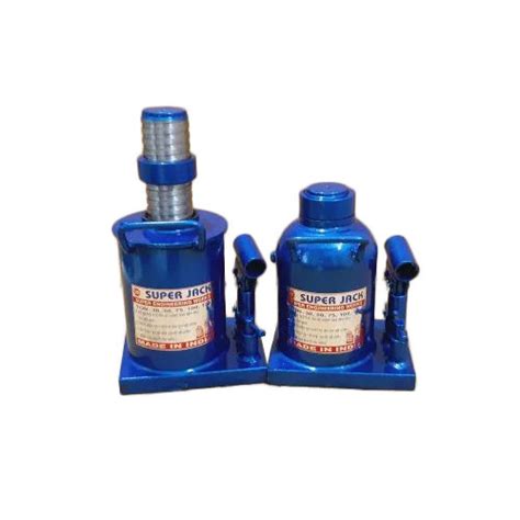 Ton Hydraulic Pressure Jack At Inr In Alwar Super