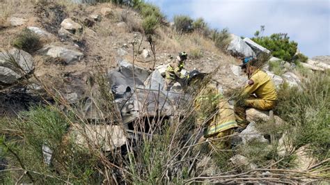 Mueren Calcinados Dos En Accidente En Tecate Semanario Zeta