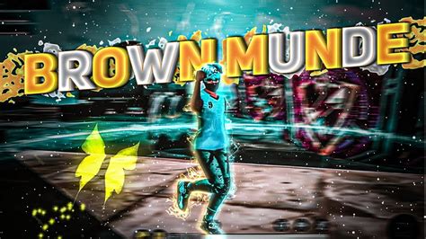 Brown Munde ️ Free Fire Beat Sync Montage Edit Free Fire Raiden