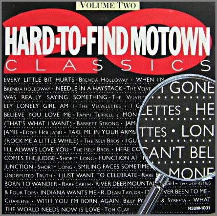 Release 20 Hard To Find Motown Classics Volume 2 By Various Artists