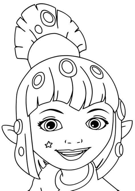 Coloriage Mia Et Moi Yuko Télécharger Et Imprimer Gratuit Sur