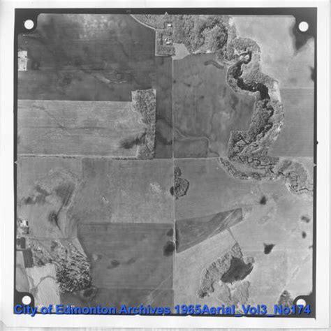 Aerial Volume No City Of Edmonton Archives