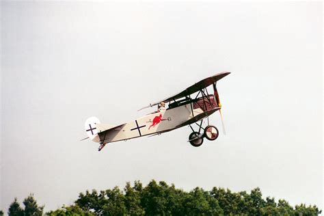 Fokker D Vii German World War I Biplane Fighter