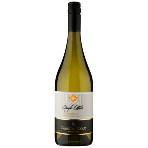 Leve Casas Del Toqui Single Estate Chardonnay Ml Vinho