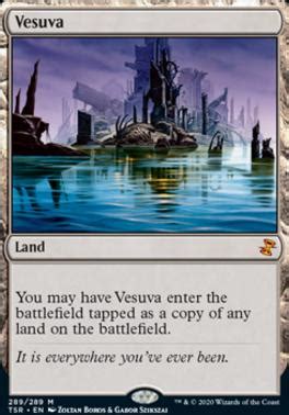 Vesuva Time Spiral Remastered Card Kingdom