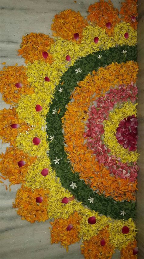 Pin By Shruti Gupta On Diwali And Festive Decor Simple Flower