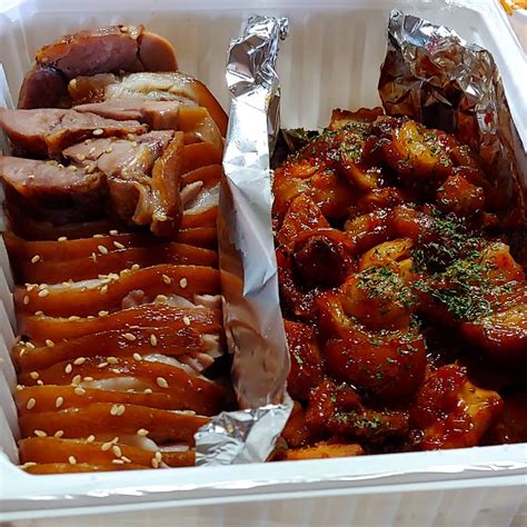 송이족발 대전 서구 둔산 탄방 맛집검색 식신