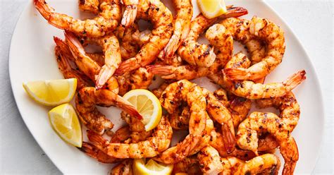 Simple Summery Spicy Grilled Shrimp The New York Times