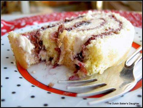 The Dutch Baker S Daughter Peanut Butter Jelly Roll Cake