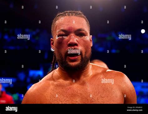 Joe Joyce After Losing His Wbo Interim World Heavyweight Fight Against Zhilei Zhang At The