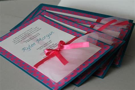 Homemade Birthday Invitations, Online Birthday Invitations, Handmade ...