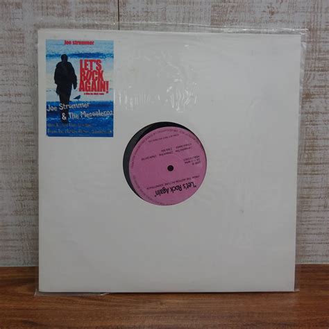 Yahoo オークション JOE STRUMMER LETS ROCK AGAIN レコード 美品 A 5