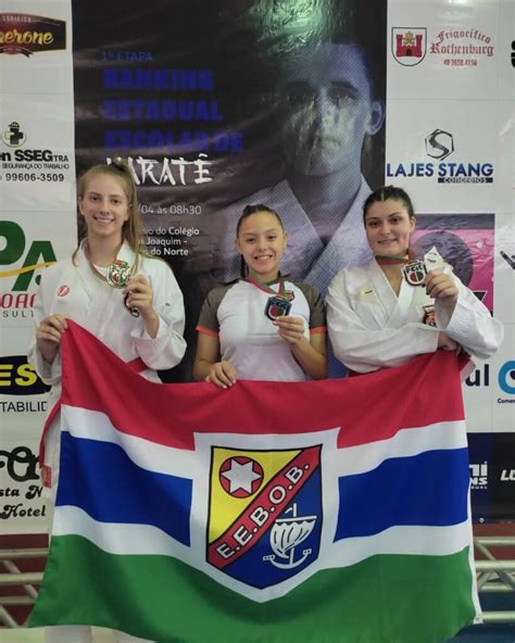 Equipe Conquista Medalhas Na Etapa Do Campeonato Estadual Escolar De