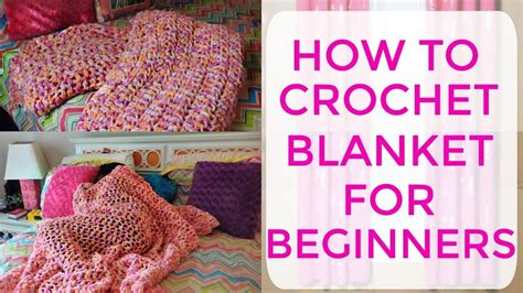 Crochet Blanket For Beginners Youtube