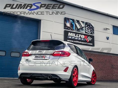 Road Milltek Sport Fiesta Mk8 1 0 Cat Back Exhausts Milltek