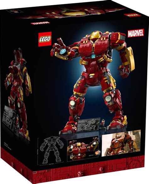 LEGO Marvel Reveals 4 000 Piece 76210 Iron Man Hulkbuster From The