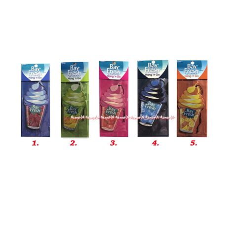 Jual Bay Fresh Hang N Go Air Freshener Hang Go Perwangi Ruangan Mobil