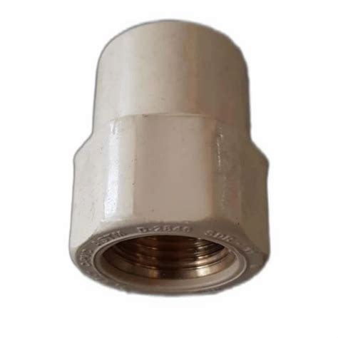 Inch Fta Upvc Brass Female Threaded Adapter For Structure Pipe At Rs