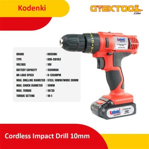 Makita Df D Df D Mesin Bor Cordless V Driver Drill