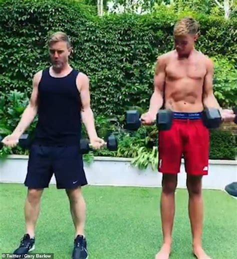 Gary Barlow Sends Fans Wild With A Video Of His Lookalike Son Daniel