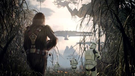 Kashyyyk is set to be one of Battlefront II’s biggest maps – The Star ...