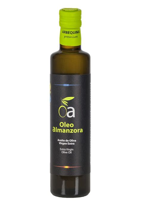 Compra Online Aceite Oliva Virgen Extra Botella 500 Ml Arbequina Oleo