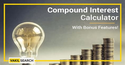 Benefits Of Using A Compound Interest Calculator Online