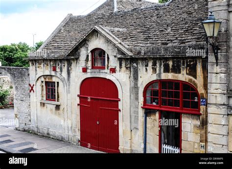 Part Of The Old Vicarage Care Home In Chippenham Stock Photo Alamy